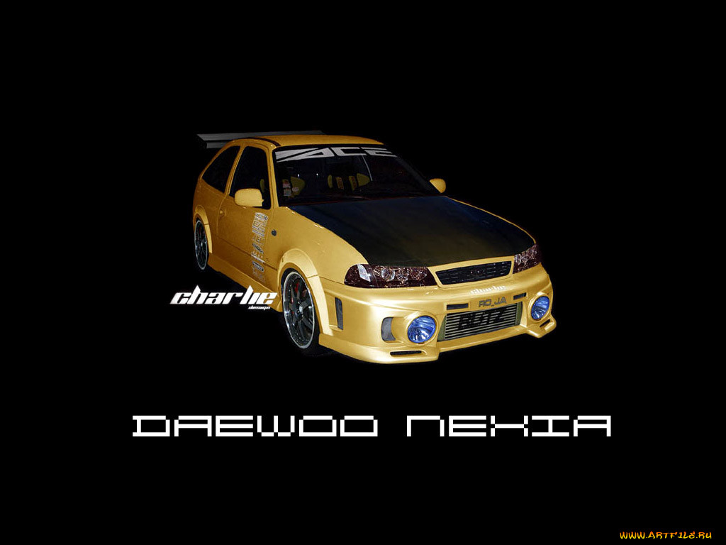 daewoo, nexia, 